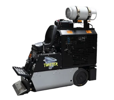 Floor removal equipment